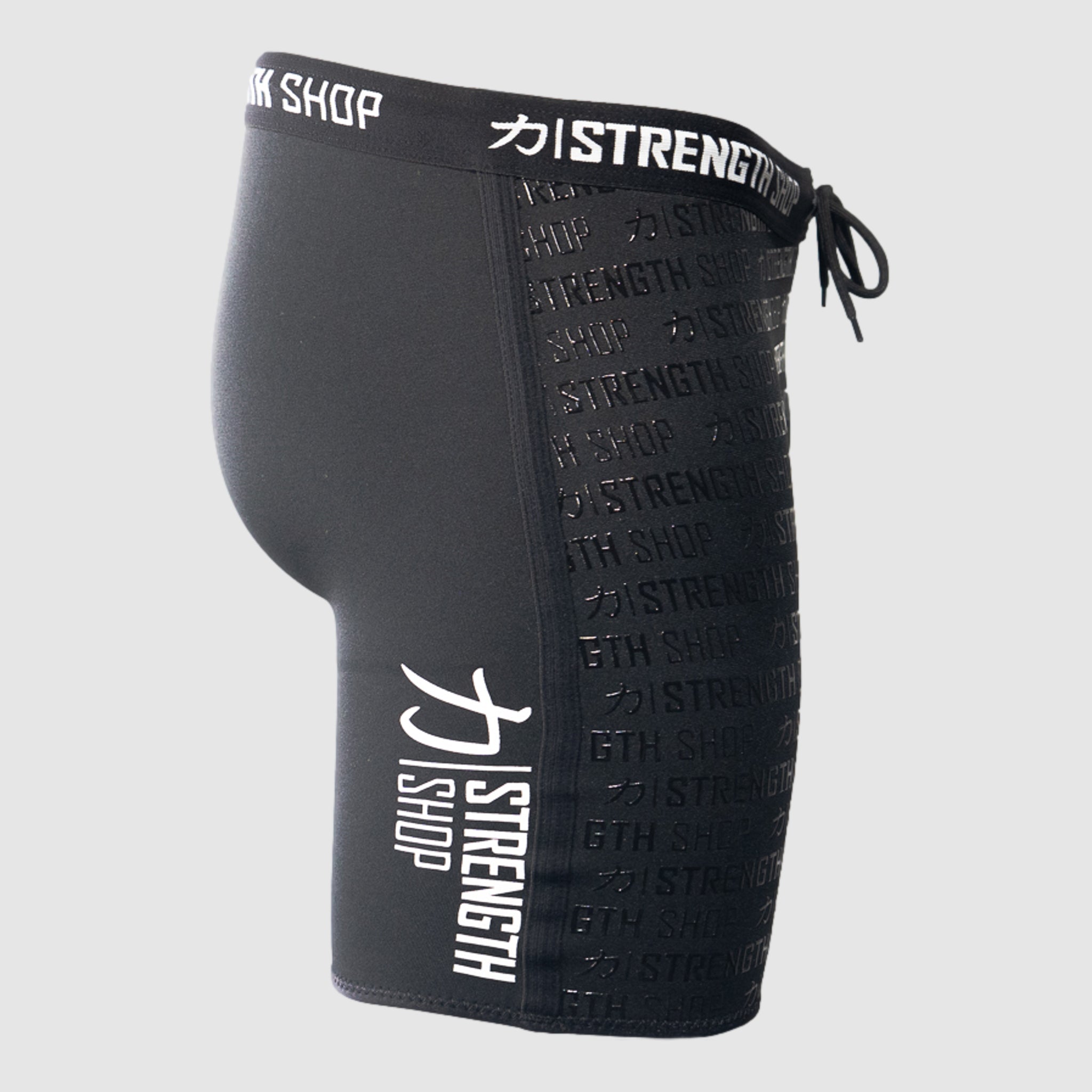 Strongman Grip Shorts – 2.5mm Neoprene - Strength Shop