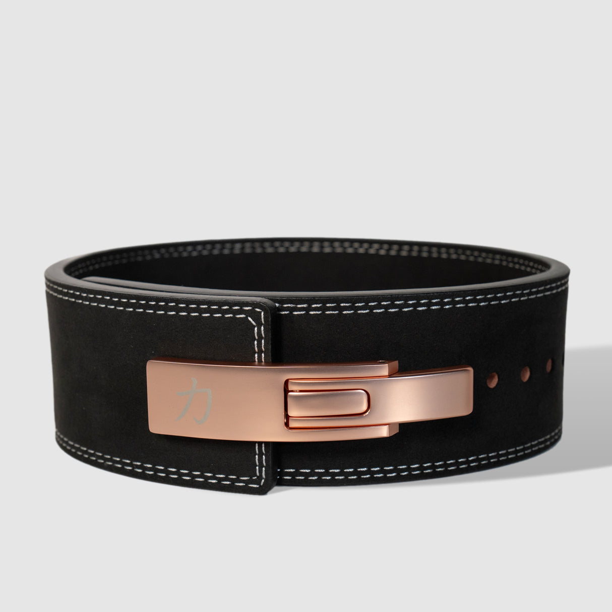 Black Lever Belt, 13mm - IPF Approved - Strength Shop