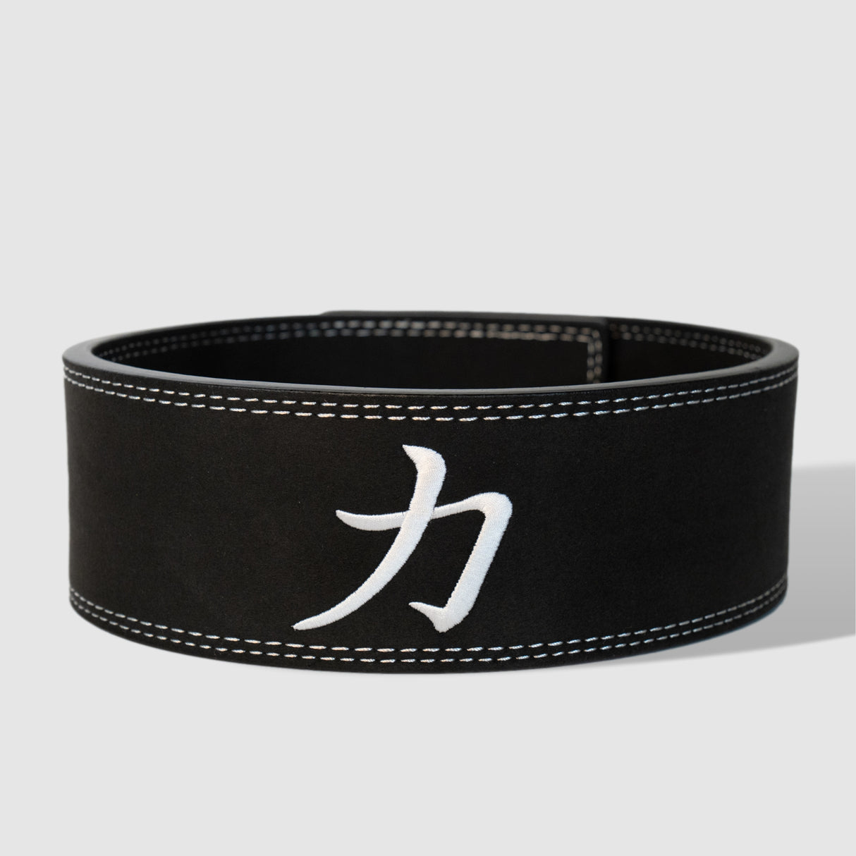 Extra Stiff Black Lever Belt, 13mm - IPF Approved - Strength Shop