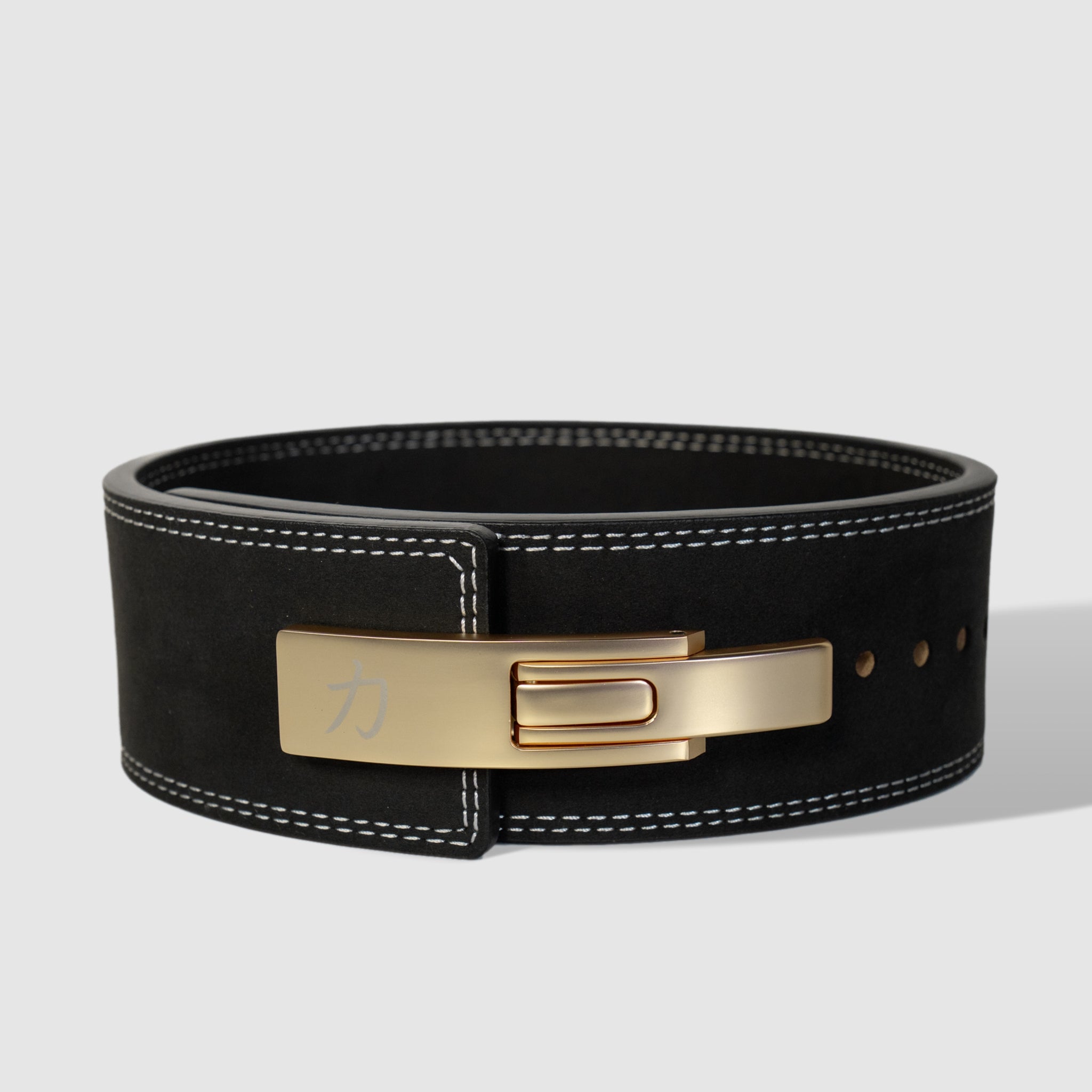 Black Lever Belt, 10mm - IPF Approved (TEST) - Strength Shop