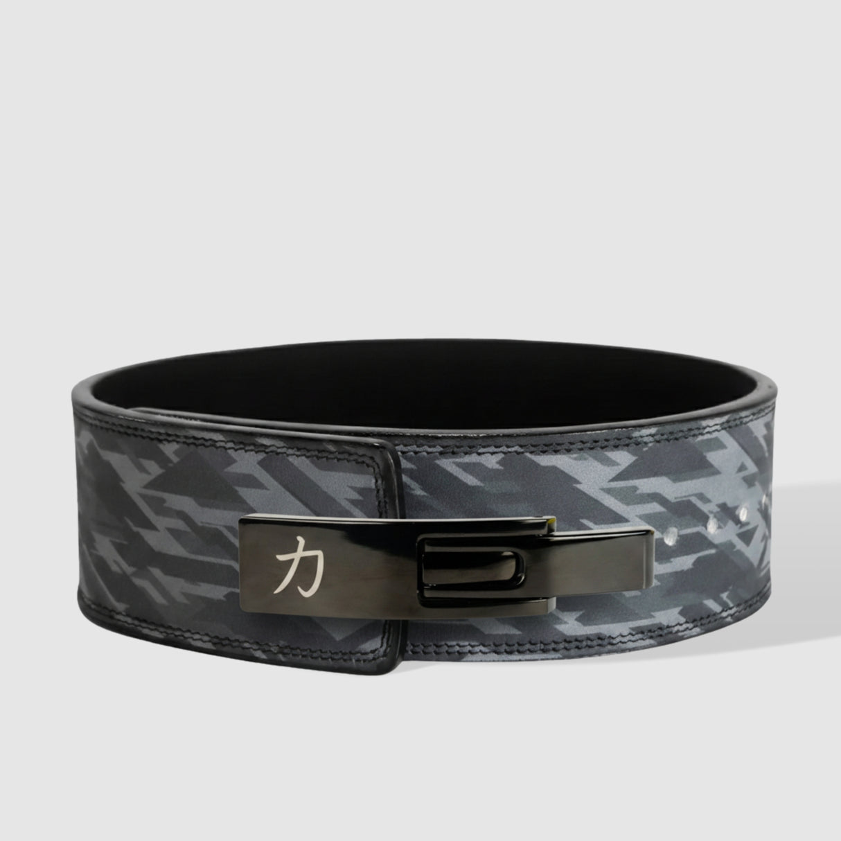 Dark Camo Lever Belt, 10mm - IPF Approved - Strength Shop