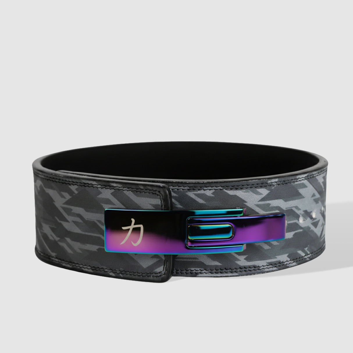 Dark Camo Lever Belt, 10mm - IPF Approved - Strength Shop