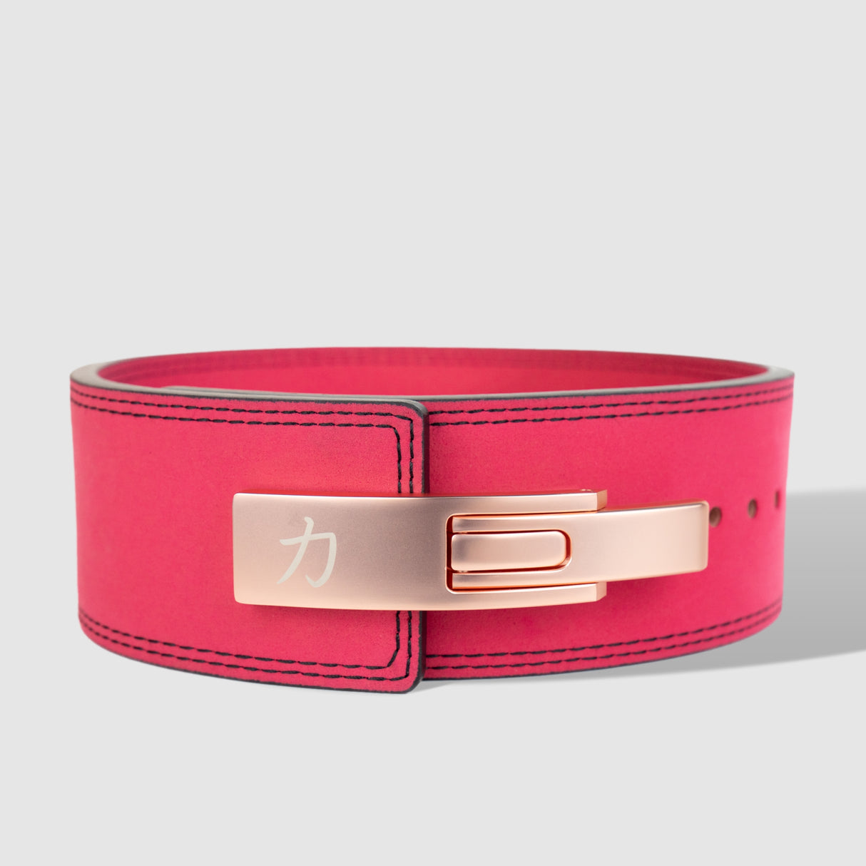 Pink Lever Belt, 10mm - IPF Approved - Strength Shop