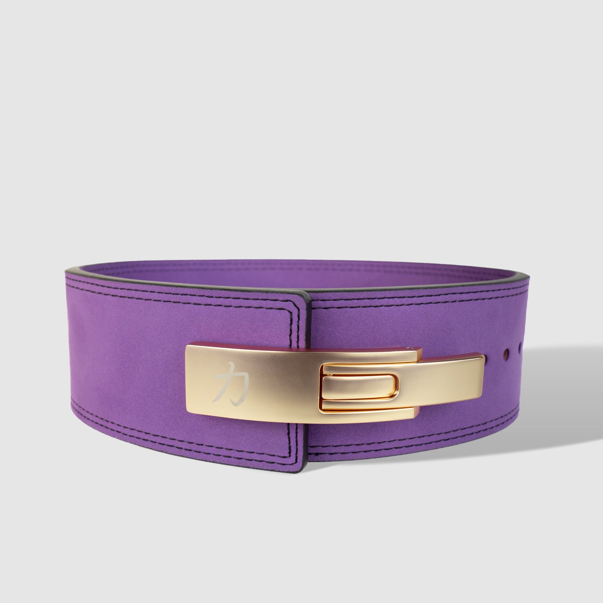 Purple Lever Belt, 10mm - IPF Approved - Strength Shop