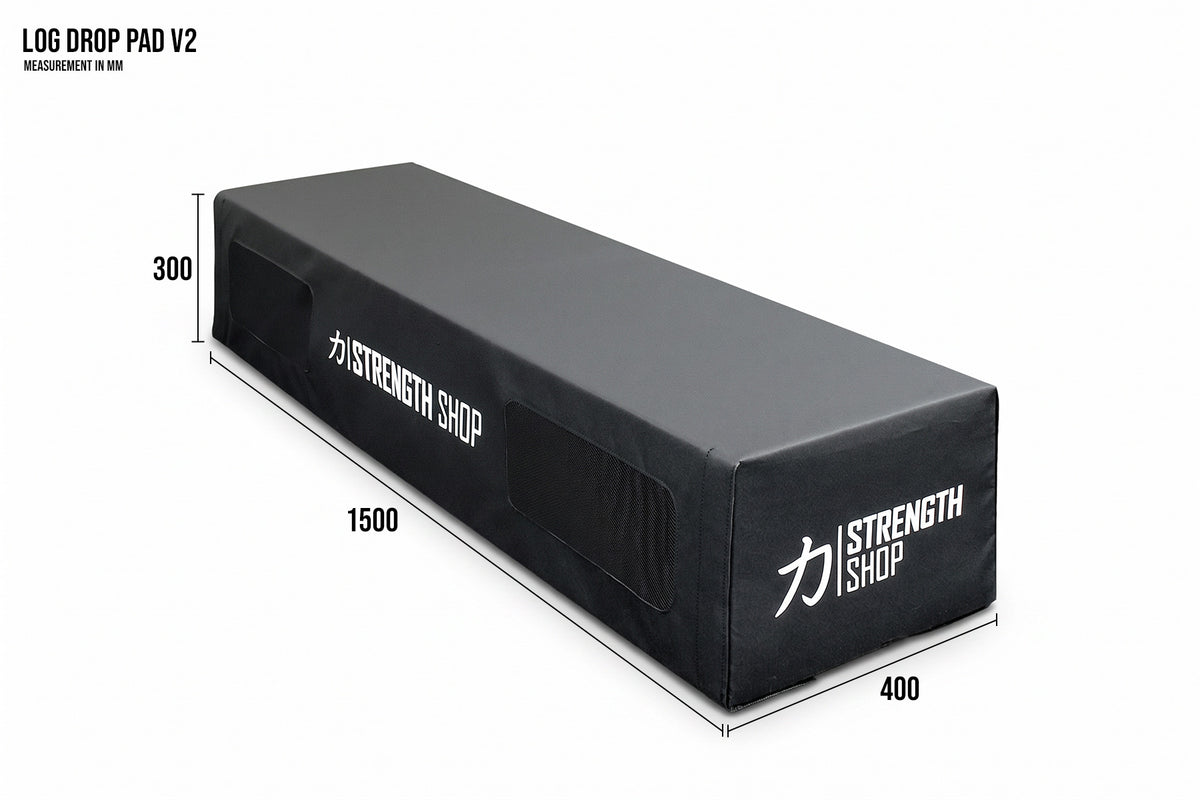 Strongman Log Drop Pads, Coppia (V2)