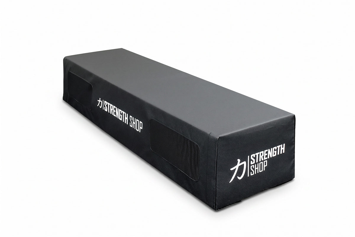 Strongman Log Drop Pads, Coppia (V2)