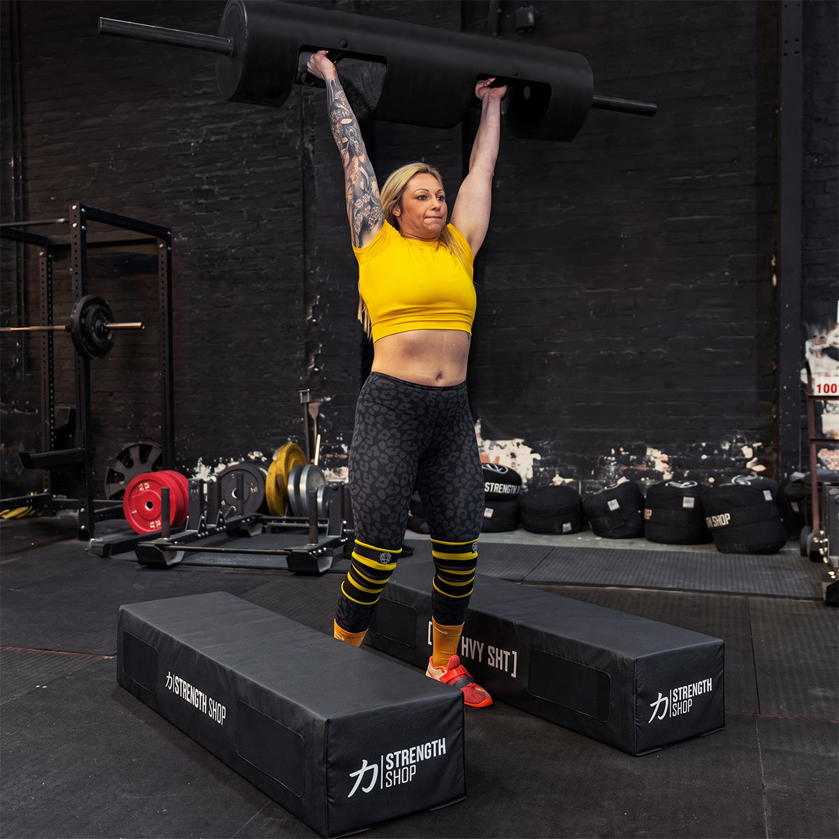 Strongman Log Drop Pads, Coppia (V2)