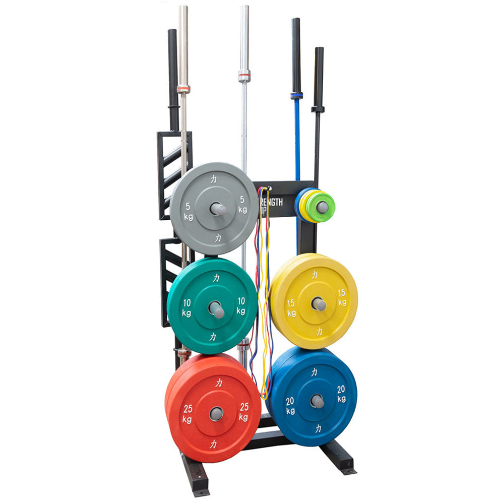 Riot Storage Rack for Barbells and Weight Plates - Strength Shop