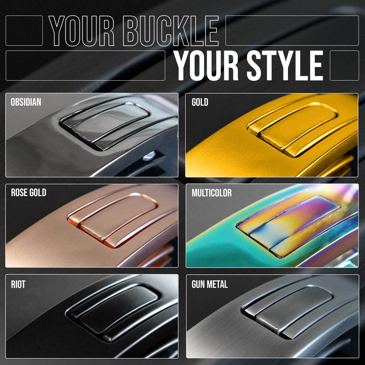 Black Lever Belt, 10mm - IPF Approved (TEST) - Strength Shop