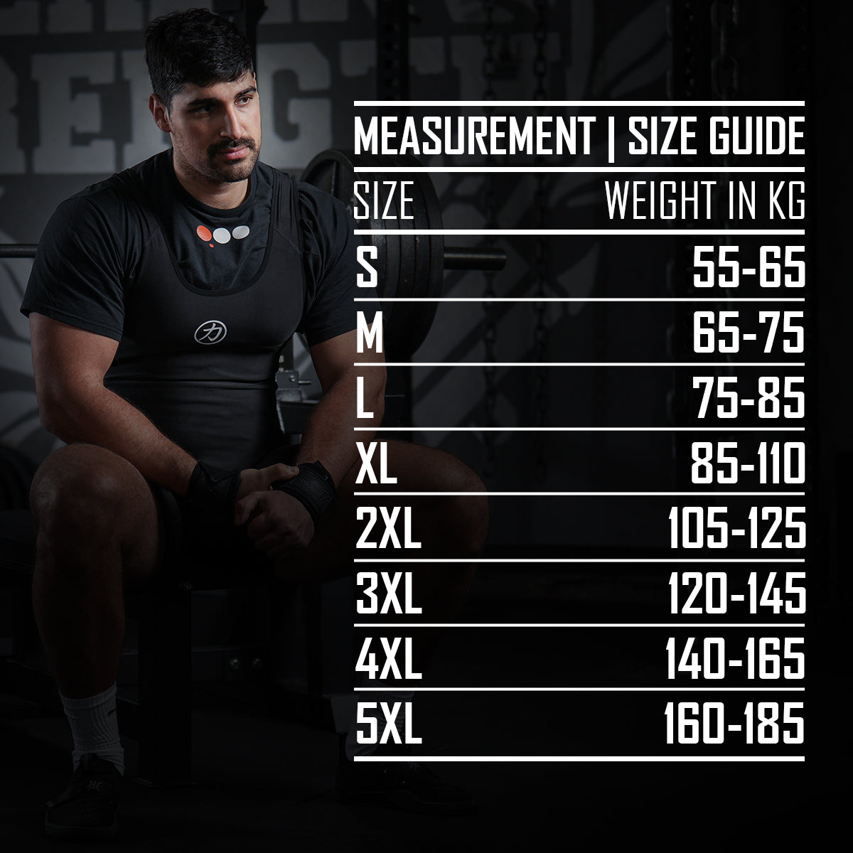 Black Singlet, Unisex – IPF Approved - Strength Shop