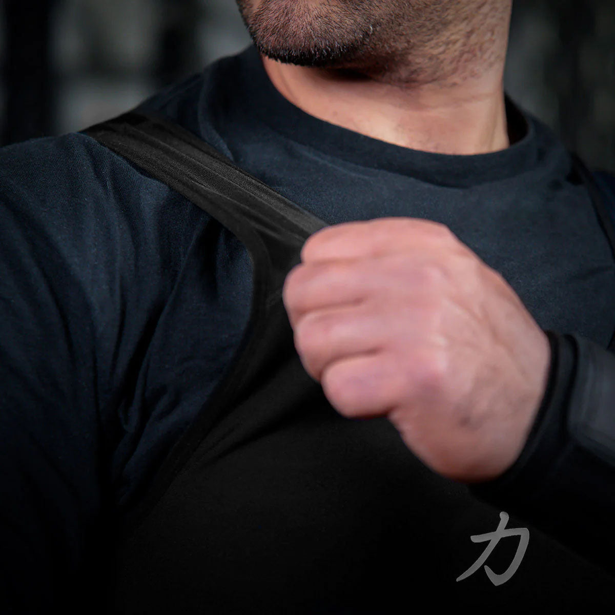 Black Singlet, Unisex – IPF Approved - Strength Shop