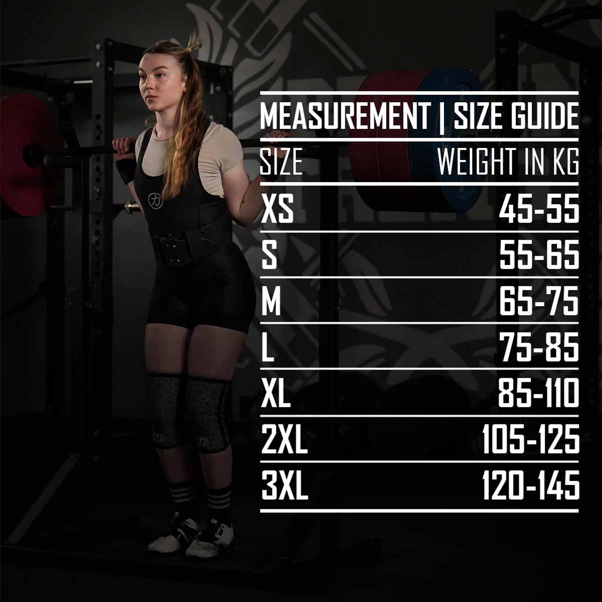 Women's Singlet, Black with Grey Logo – IPF Approved - Strength Shop