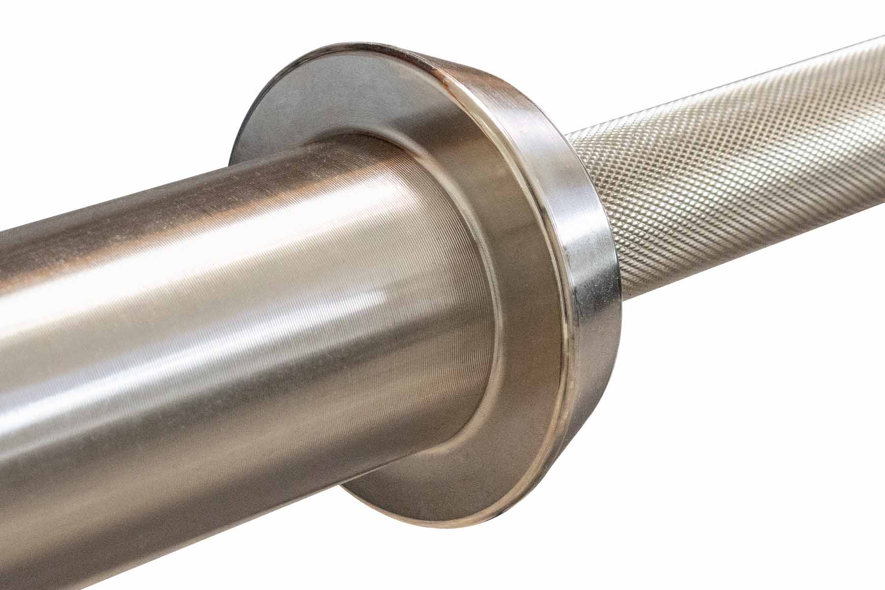 Riot Bastard Power Bar - Calibrated, 20kg - Nickel - IPF Approved