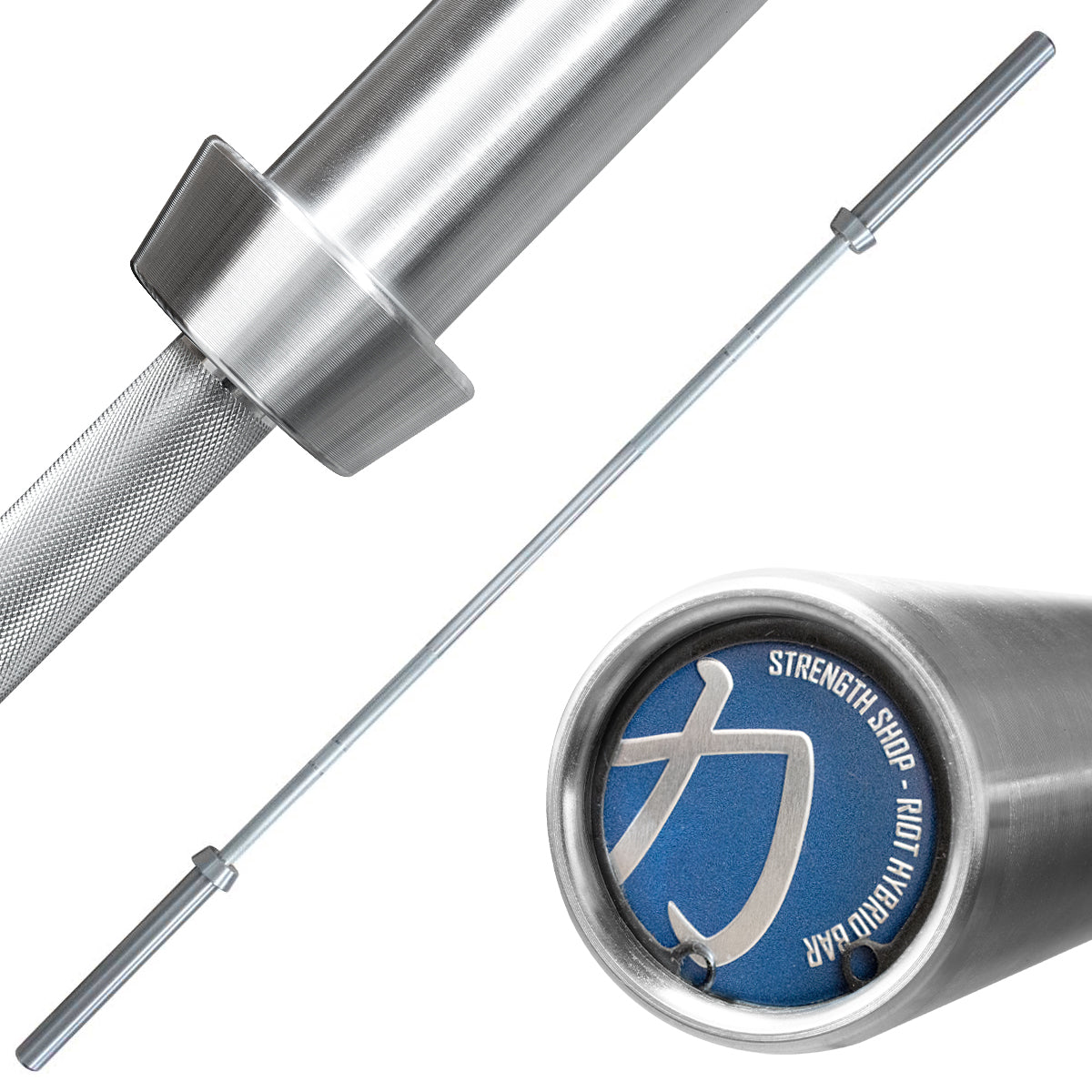 Riot Hybrid Barbell, 20 kg