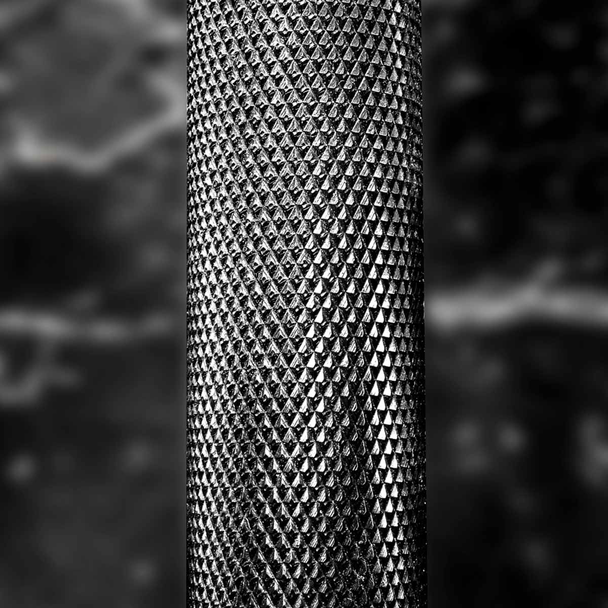 Bastard Deadlift Bar - Black Chrome Shaft - Strength Shop
