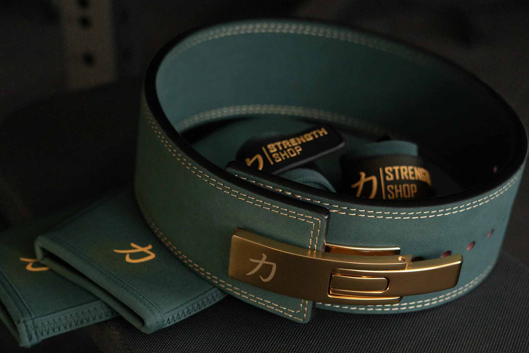 Vintage Racing Green Performance Bundle – 13mm - Strength Shop