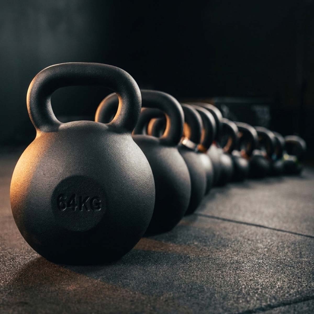 B-WARE Strength Shop Cast Iron Kettlebells - 4-64KG
