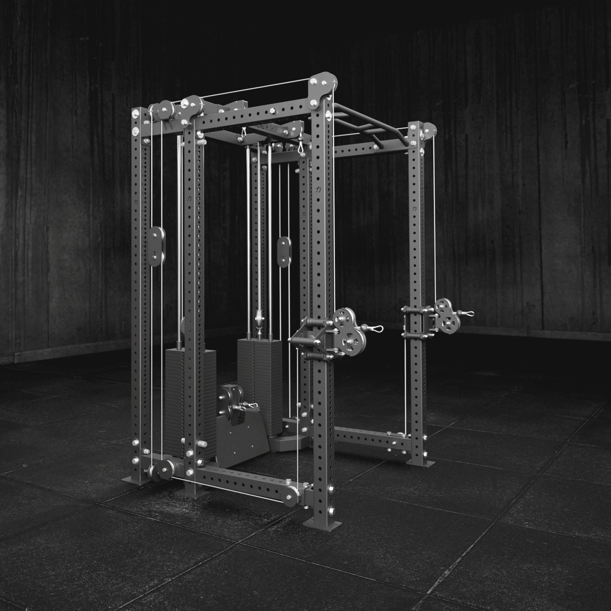 Riot MRR Cable Rack System - Strength Shop