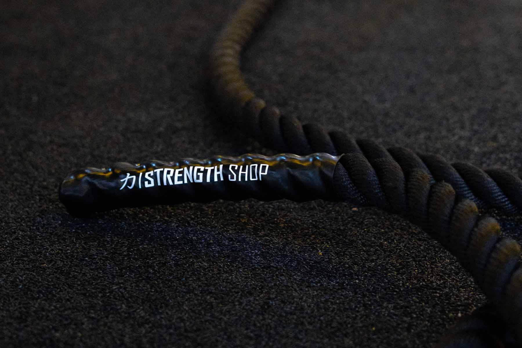 Power Rope 15m Heavy Duty Zugseil für Schlitten & Krafttraining