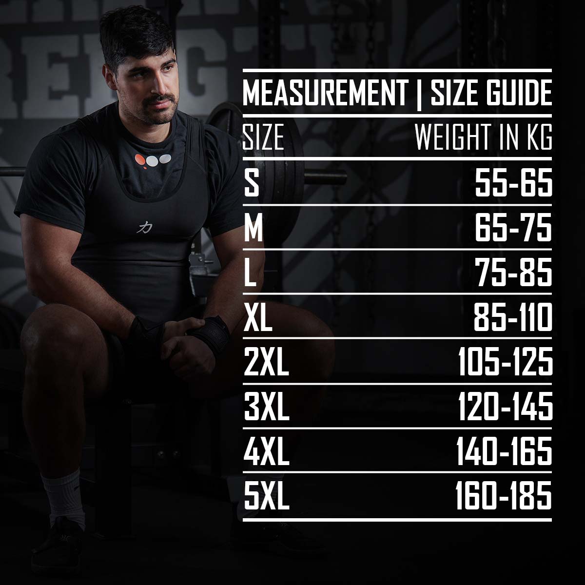 Black Singlet, Unisex – IPF Approved - Strength Shop