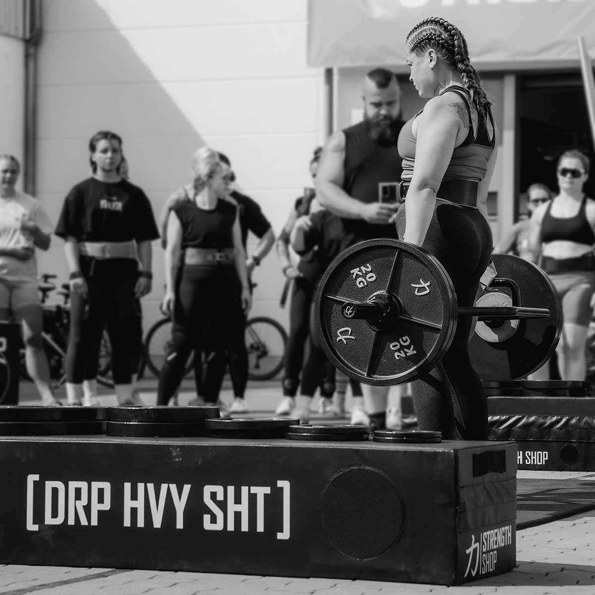 Strongman Log Drop Pads, Pair - Strength Shop