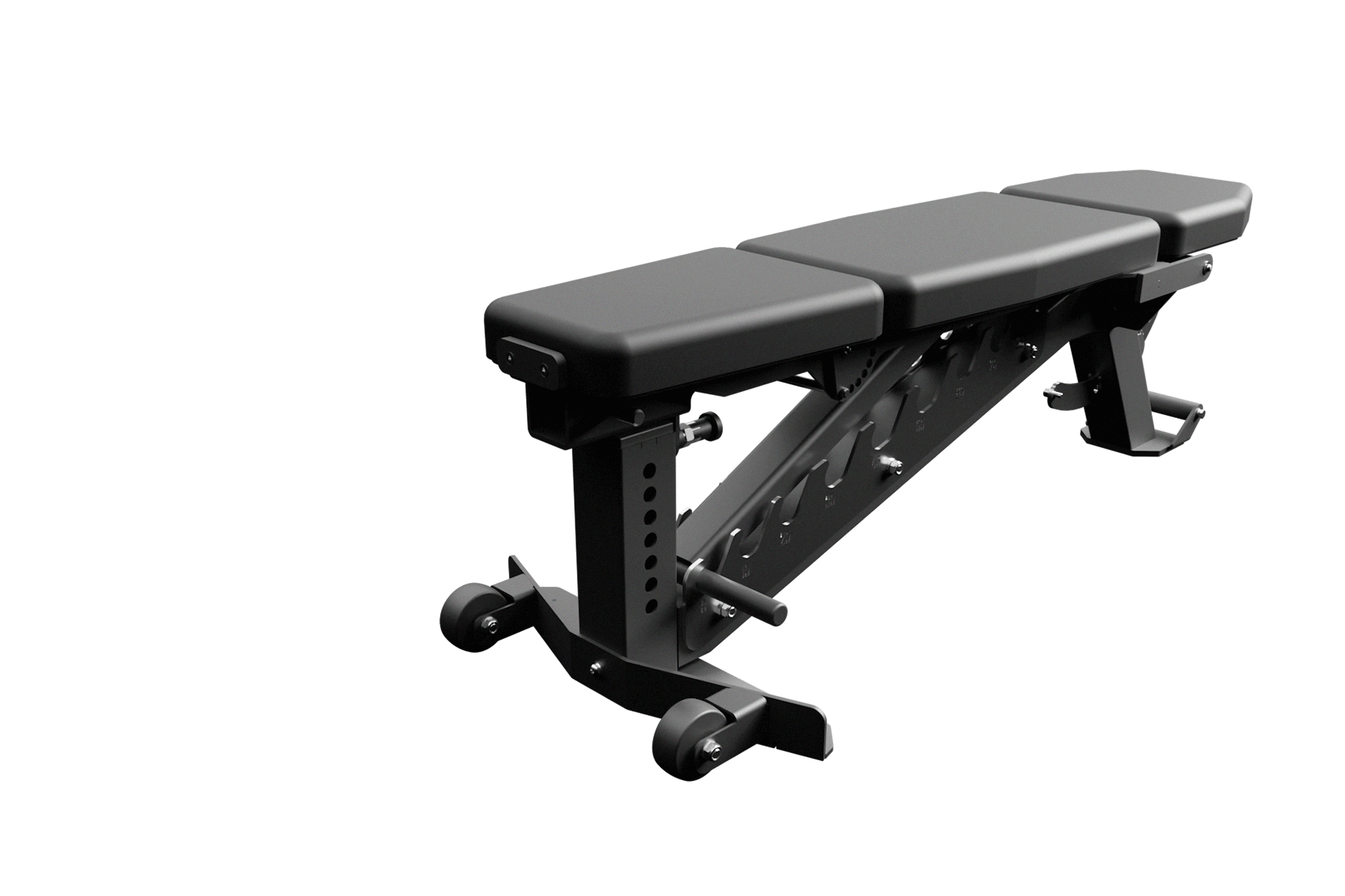 Riot FID Utility Bench 2.0 – Leg Roller | Decline Leg Holder Attachment - Strength Shop