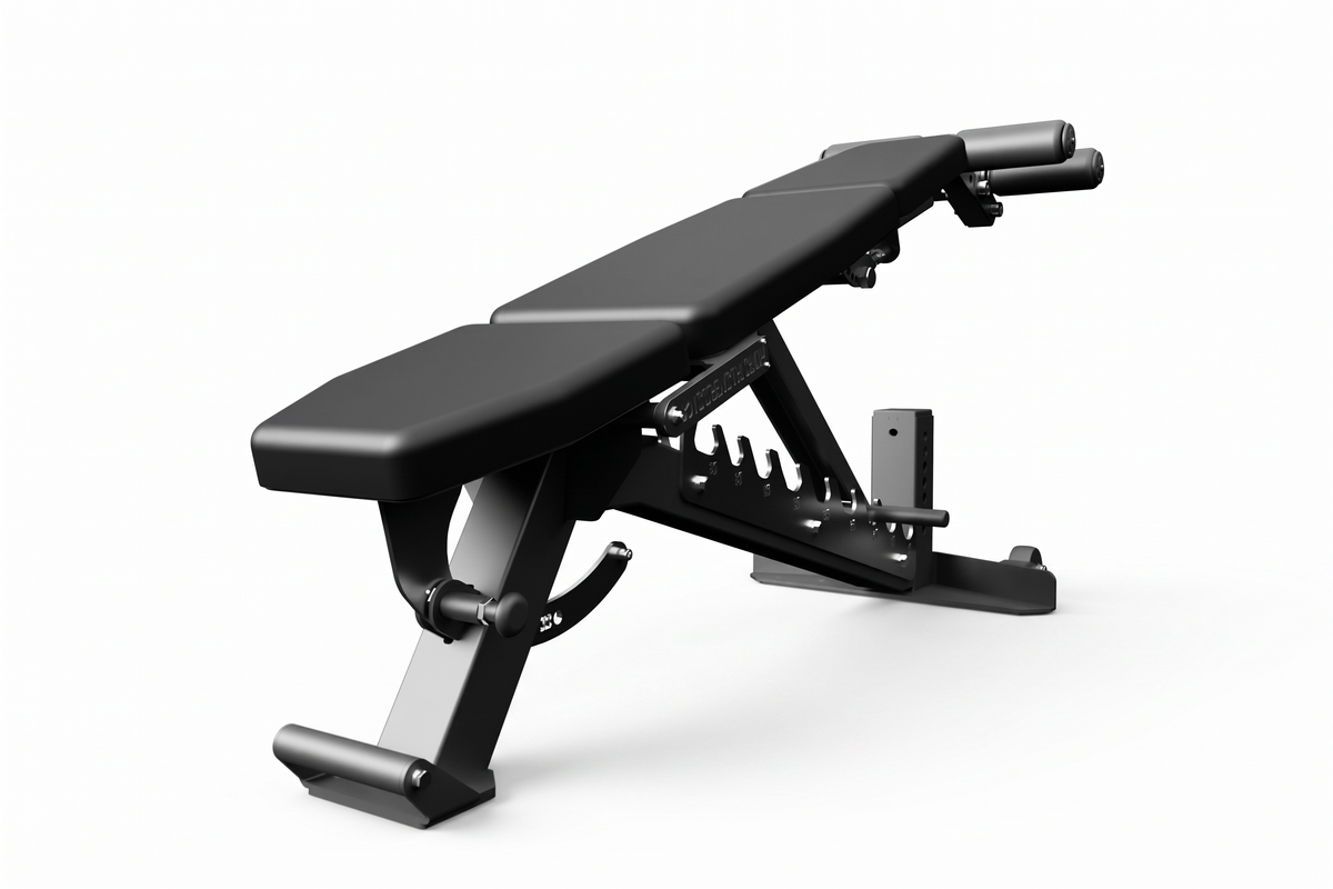 Riot FID Utility Bench 2.0 – Leg Roller | Decline Leg Holder Attachment - Strength Shop