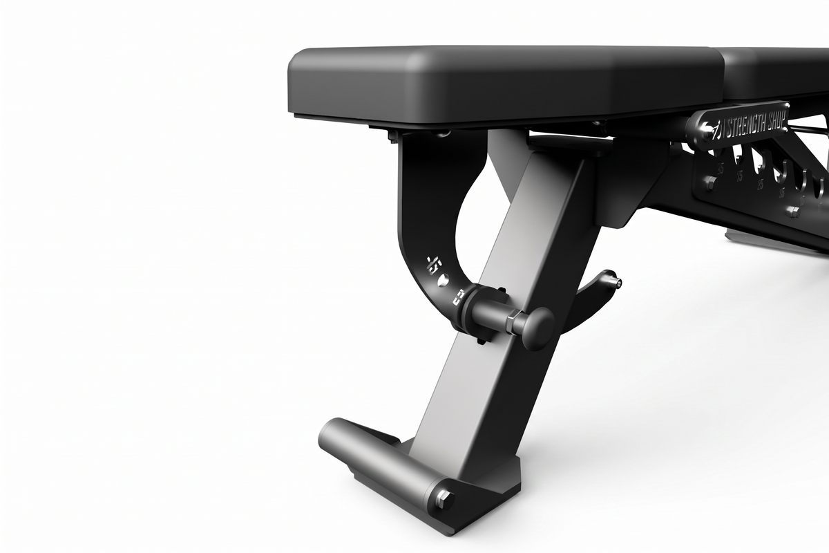 Riot FID Utility Bench 2.0 – Adjustable Flat/Incline/Decline Weight Bench - Strength Shop