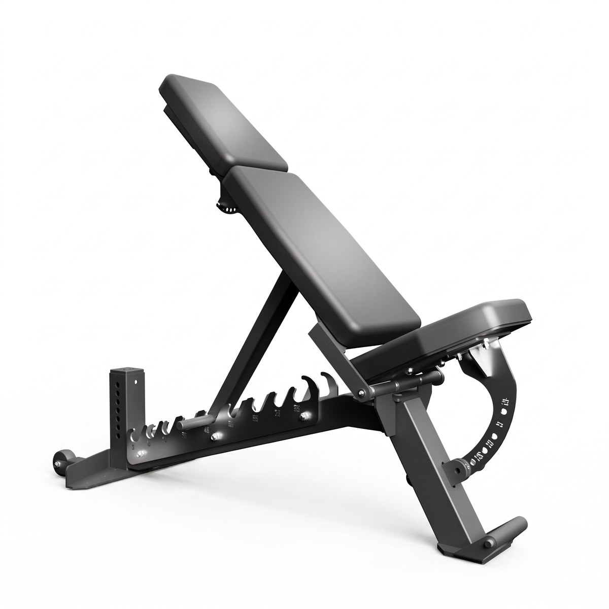 Riot FID Utility Bench 2.0 – Adjustable Flat/Incline/Decline Weight Bench - Strength Shop