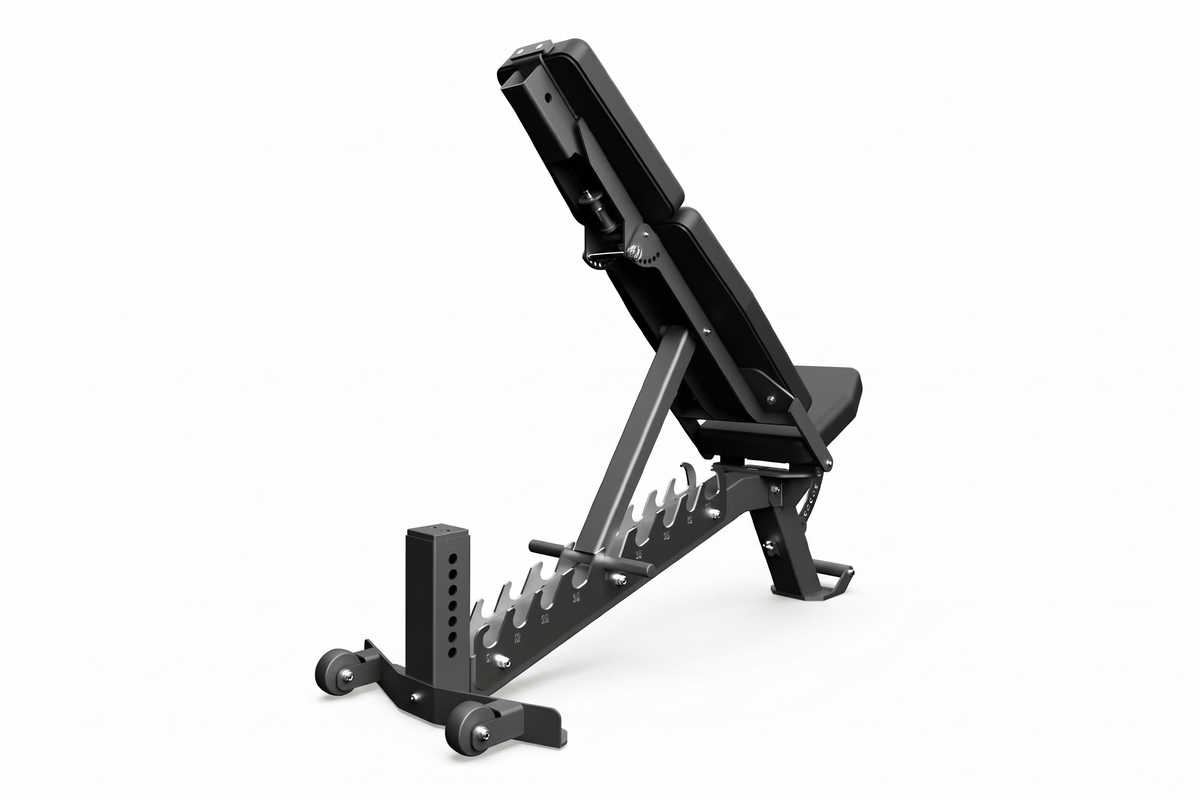 Riot FID Utility Bench 2.0 – Adjustable Flat/Incline/Decline Weight Bench - Strength Shop