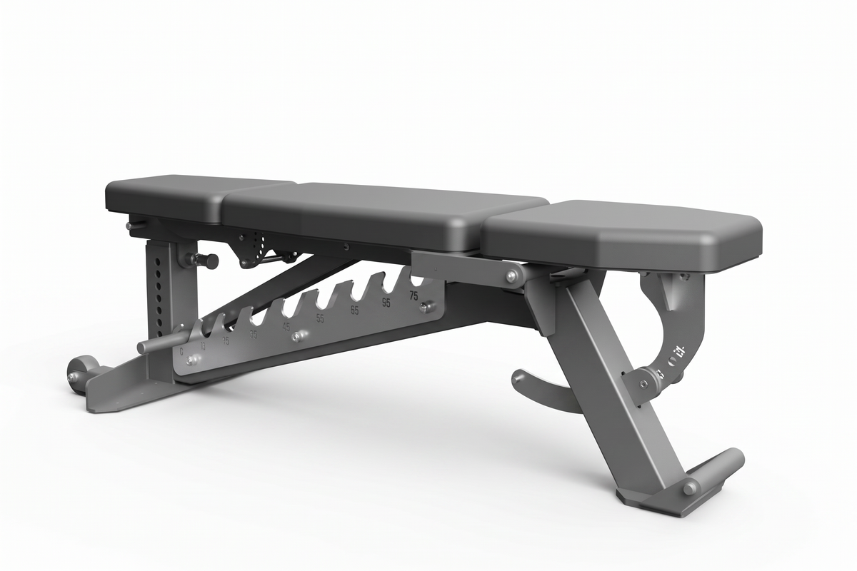 Riot FID Utility Bench 2.0 – Adjustable Flat/Incline/Decline Weight Bench - Strength Shop
