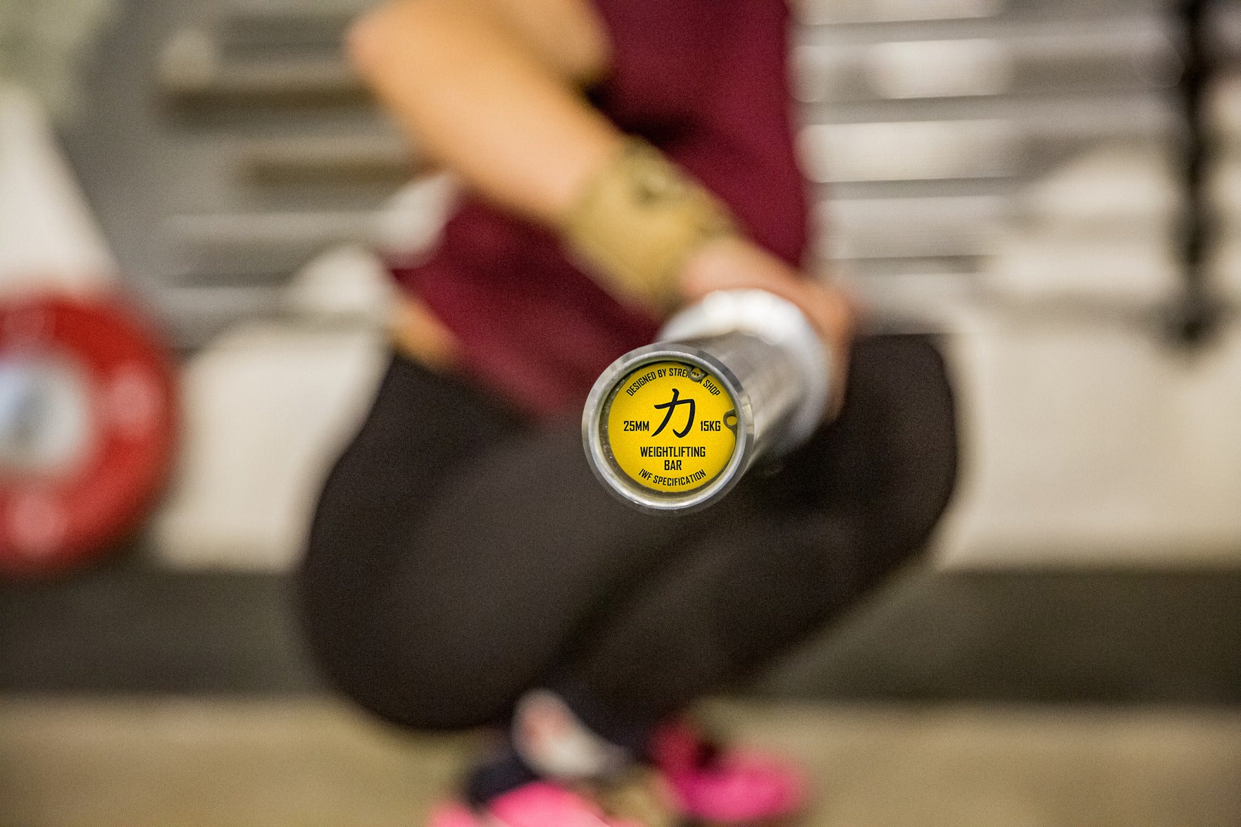 Riot Weightlifting Bar - Women's 15kg, IWF Specification - Strength Shop