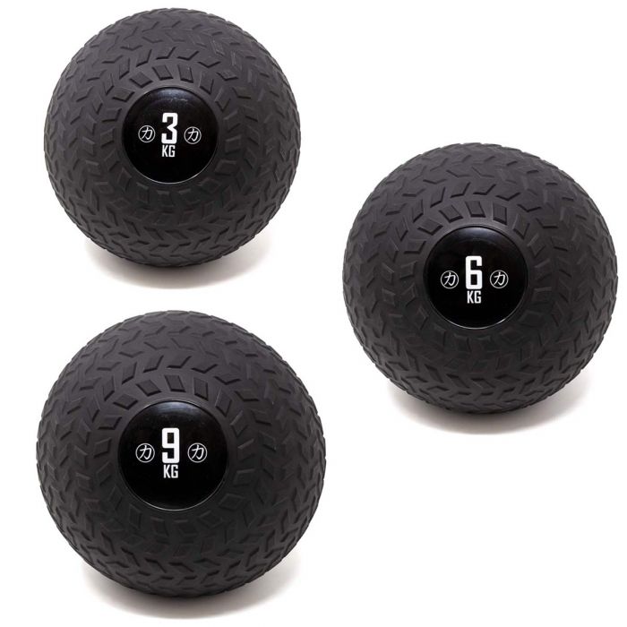 Textured Slam Balls/D-Balls - 3-100KG - Strength Shop
