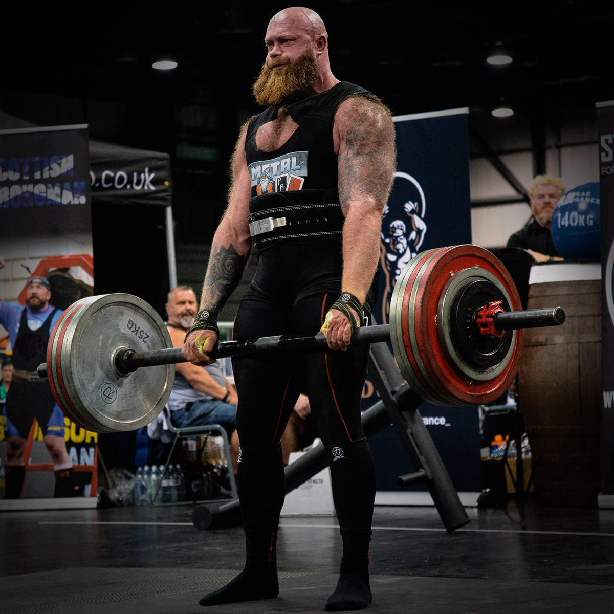 Competition Solid Steel Axle, 50MM Thick - 36KG - Strength Shop