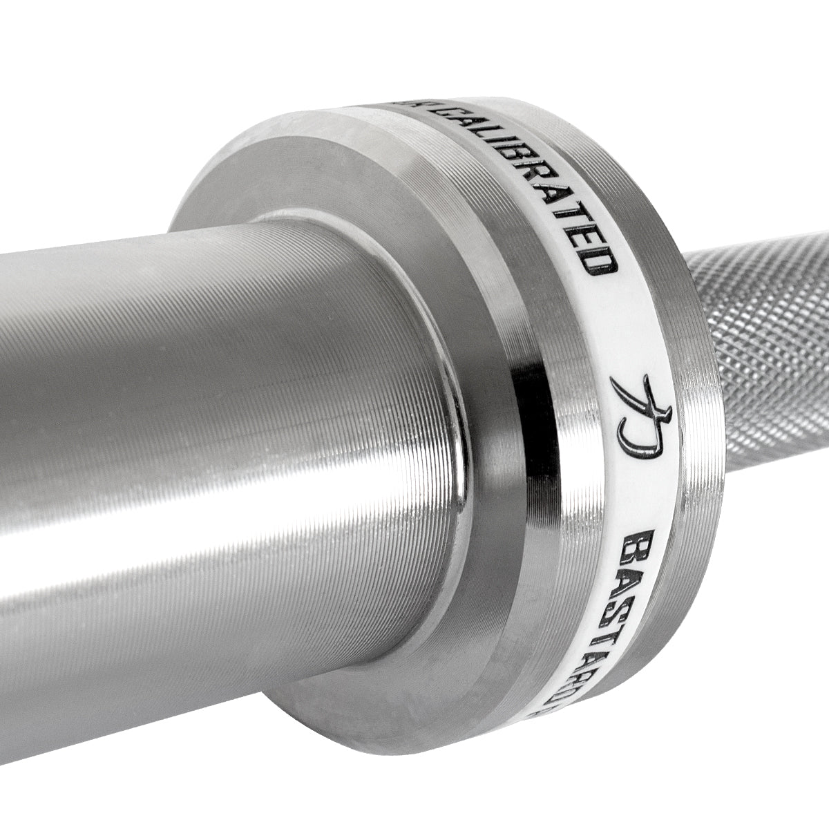 B-WARE Calibrated Bastard Power Bar - Stainless Steel, IPF Approved (1) - Strength Shop