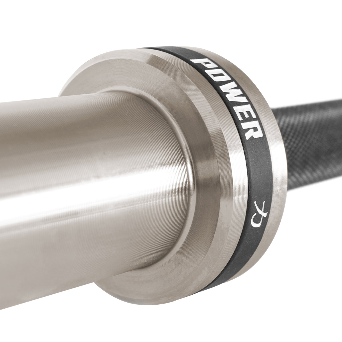 B-WARE Bastard Power Bar With Black Chrome Shaft & Bronze Bushings - Strength Shop