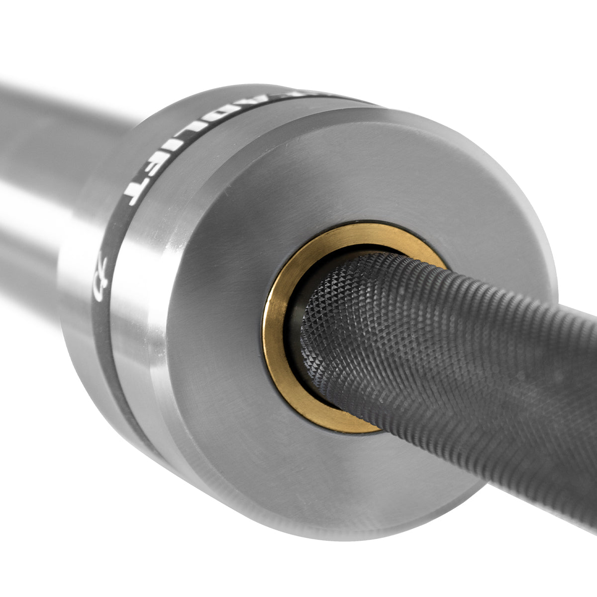 Bastard Deadlift Bar - Black Chrome Shaft - Strength Shop