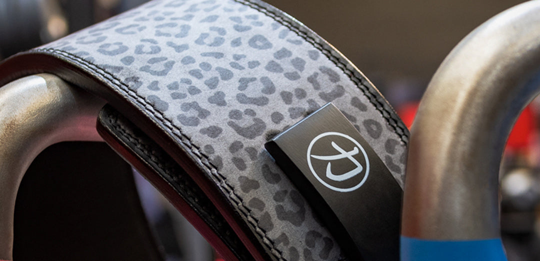 Dark Leo Lever Belt, 10mm - IPF Approved - Strength Shop