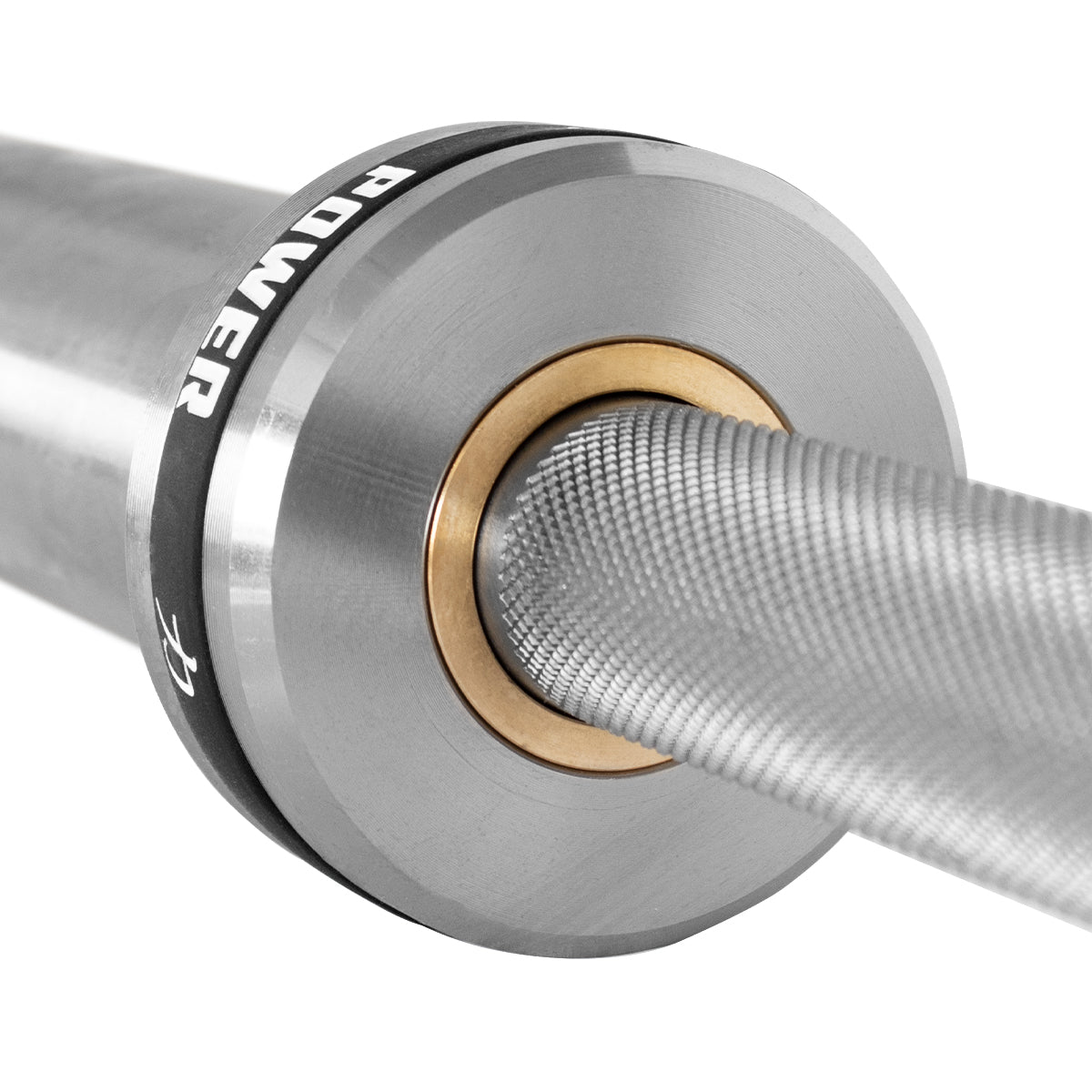 Bastard Power Bar, Nickel Plated Shaft - Strength Shop