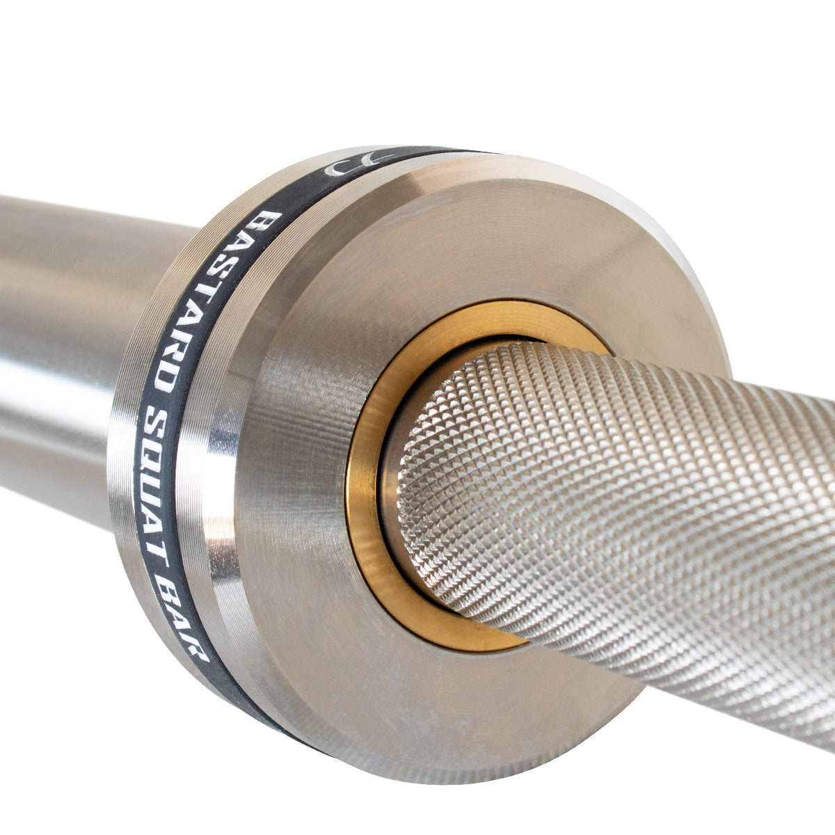 B-WARE Bastard Squat Bar, 35mm/25kg – Fully Knurled (Major Scratches) - Strength Shop