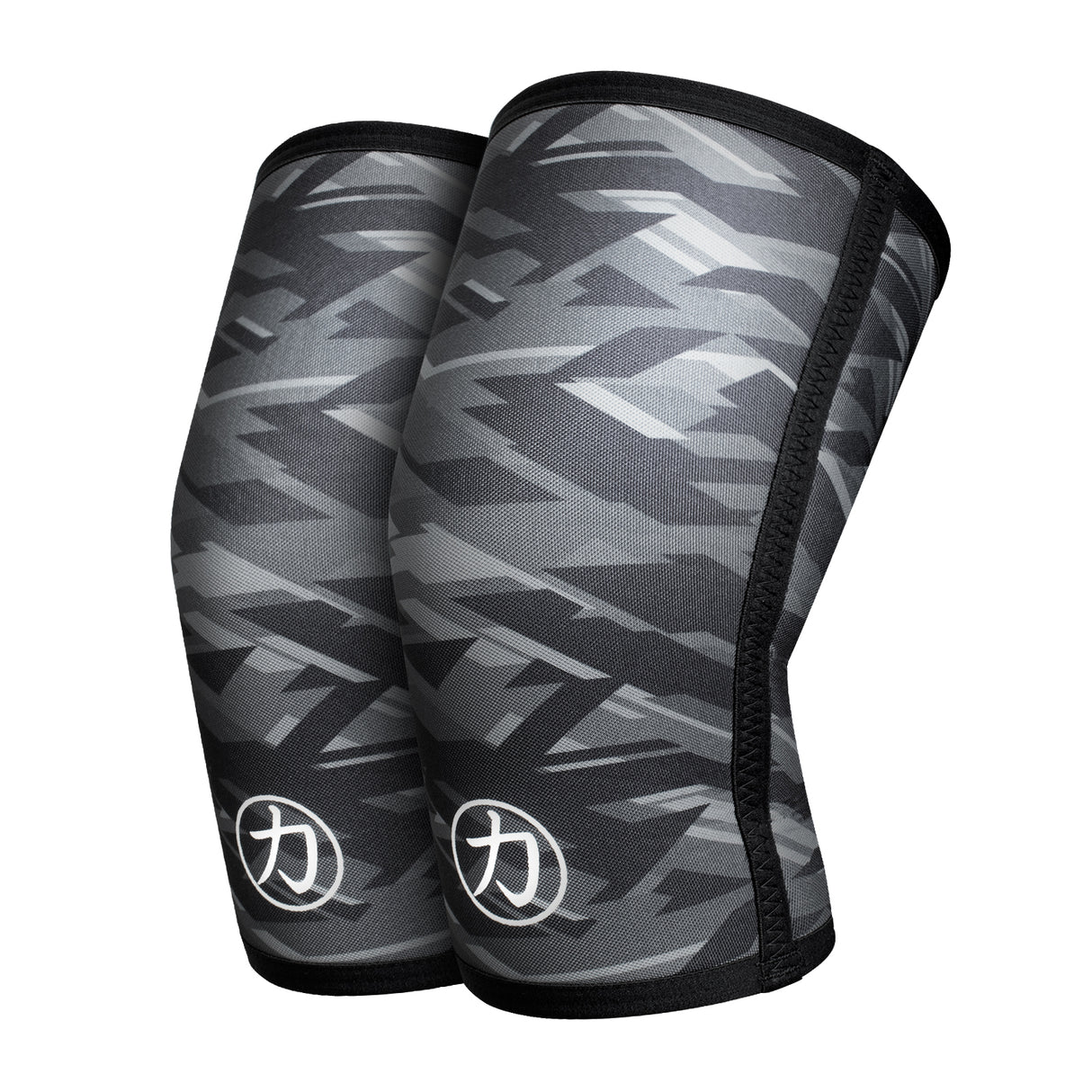 7mm Inferno Neoprene Knee Sleeves, Dark Camo - IPF Approved (Pair) - Strength Shop