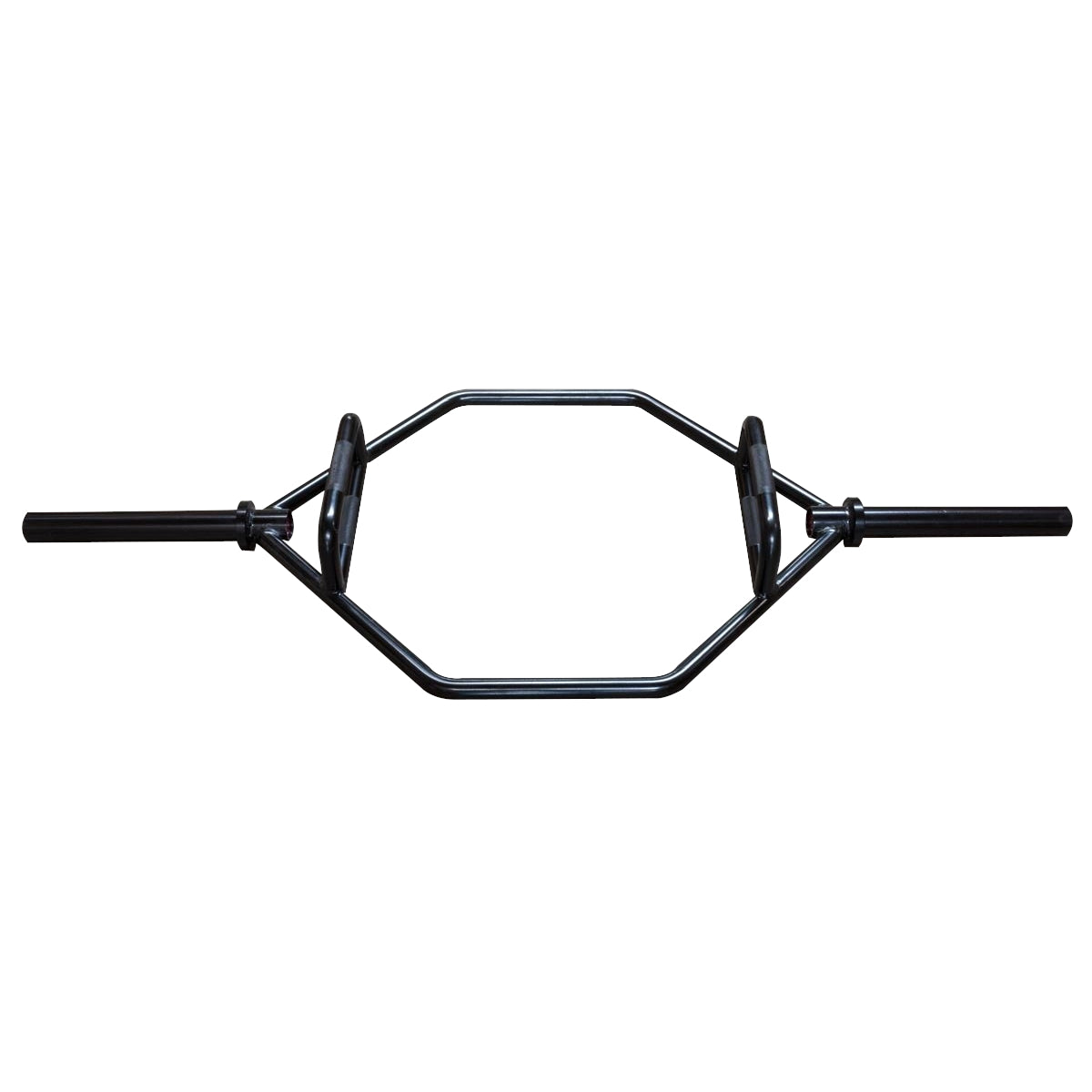 B-WARE Heavy Duty Black Olympic Hex/Trap Bar 1.6M - Strength Shop