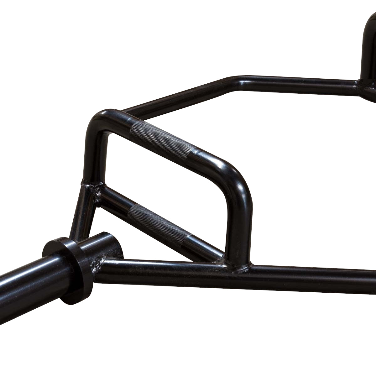 B-WARE Heavy Duty Black Olympic Hex/Trap Bar 1.6M - Strength Shop