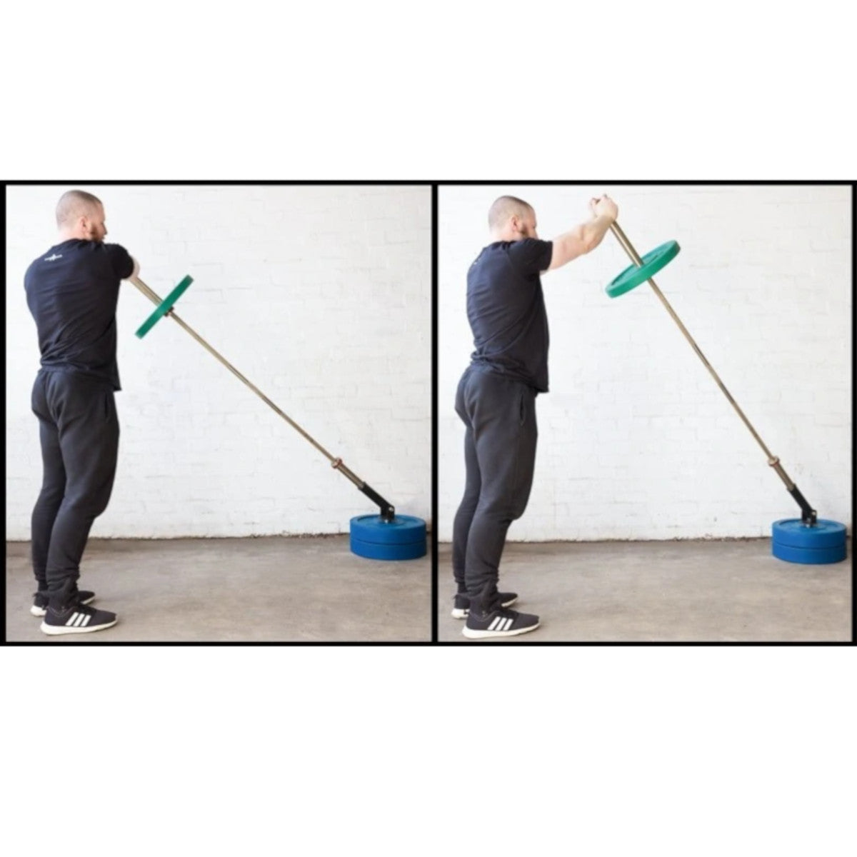 B-Ware Plate Mounted Core Trainer/T Bar Row - Strength Shop