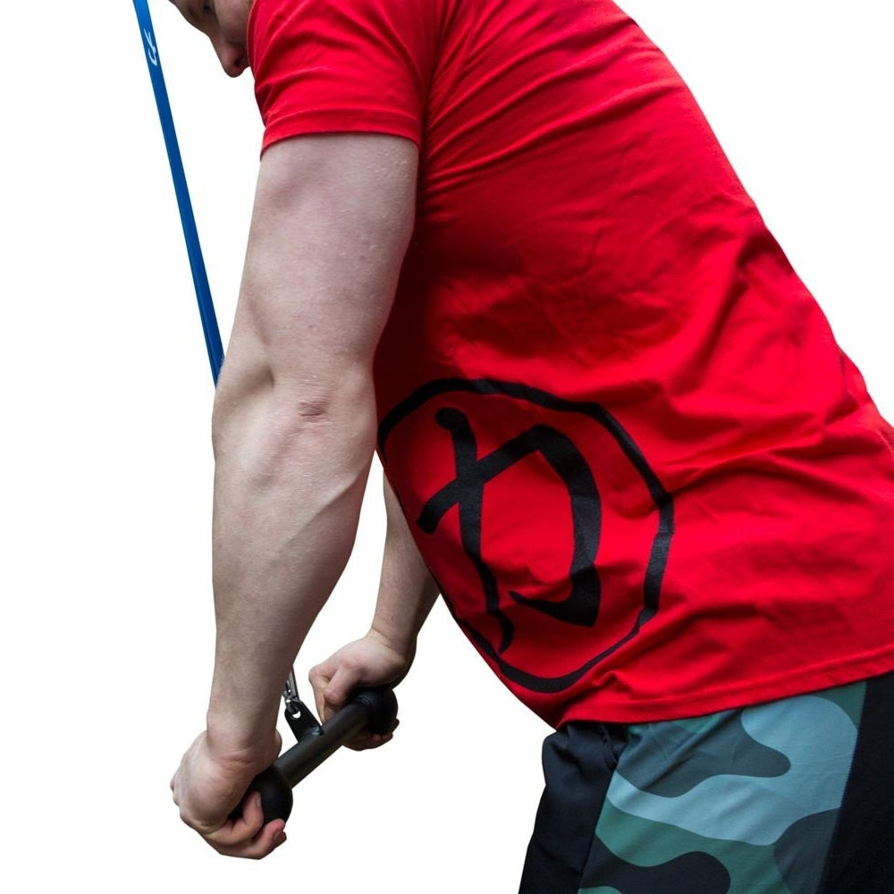 Grip Ball Bar For Pullups, Tricep, Cable Training - Strength Shop