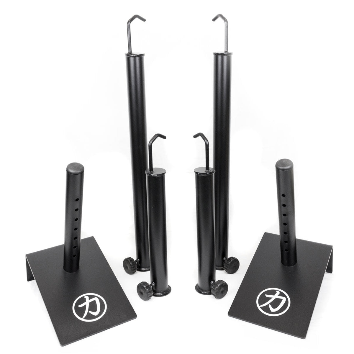 Eccentric Bench/Squat Hooks