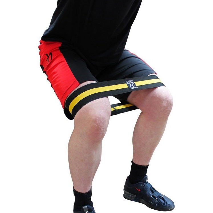 Heavy Hip Rotation Band - 35.5CM - Yellow/Black - Strength Shop
