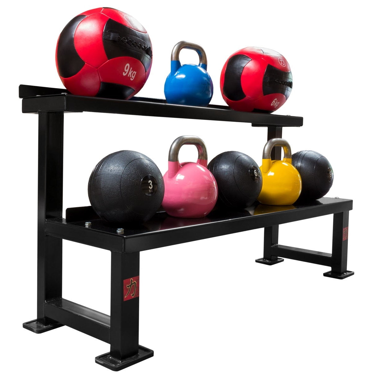 Kettlebell/Wall Ball Rack - Strength Shop