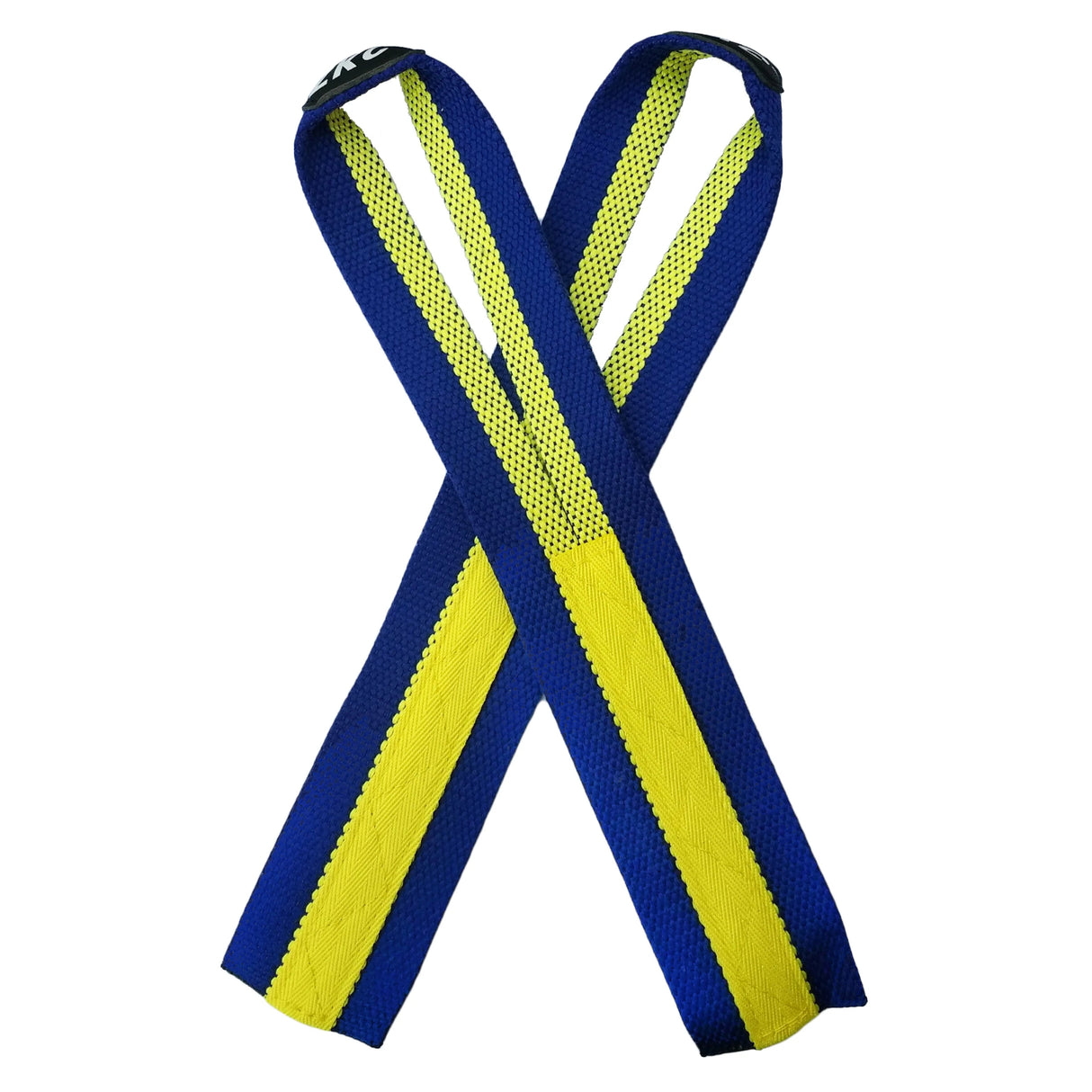 Zhang Kong ZKC Weightlifting Straps, Intense - Cotton - Strength Shop