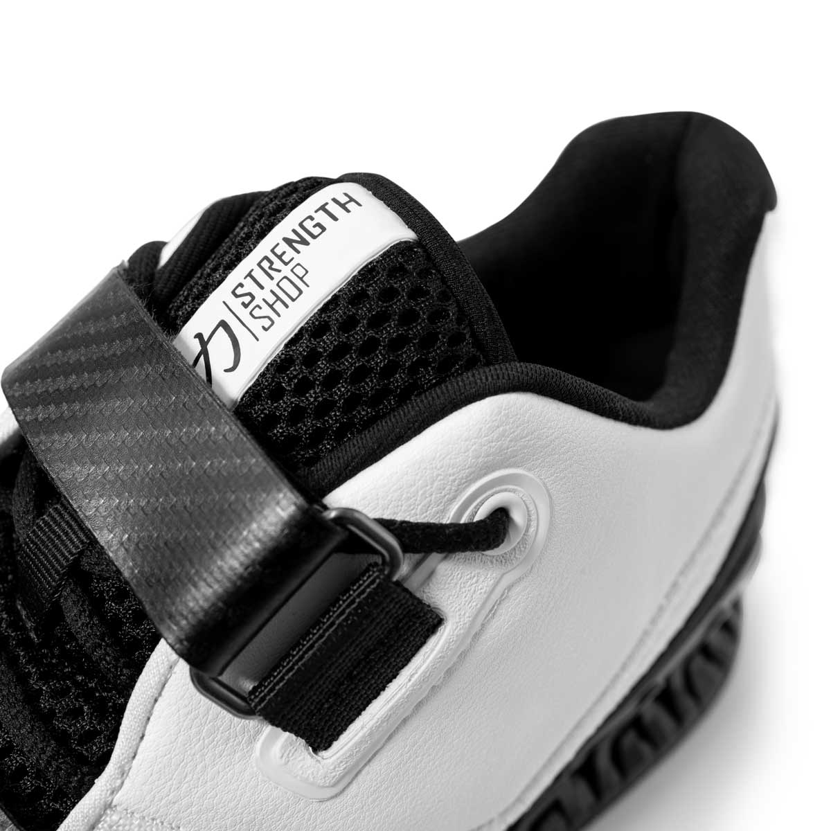 Strength Shop Original Weightlifting Shoes, White - Strength Shop